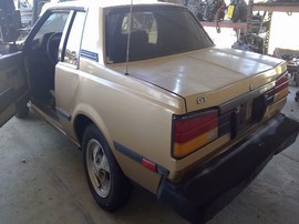 1984 TOYOTA CELICA GT, TAN,  2.4L, AT,    Z25106